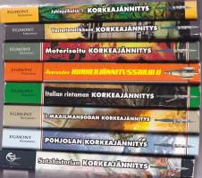 Vastarintaliikkeen Korkeajännitys 2012 N:o 4E/12.Neljä rajua toimintatarinaa:Partisaanin sotaretki-Englantilainen vastarintaliike-Rosvojen maa -Rosvoarmeija