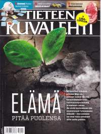 Tieteen Kuvalehti 12/2018. Sisällysluettelo kuvissa.