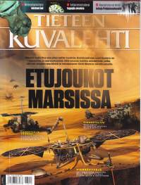 Tieteen Kuvalehti 13/2018. Sisällysluettelo kuvissa.