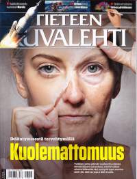 Tieteen Kuvalehti 15/2018. Sisällysluettelo kuvissa.