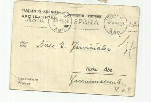 Teidät komennetaan is peruskoulutuskurssiin.. 1943