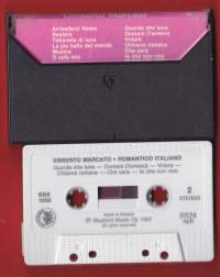 Umberto Marcato - Romantico Italiano, 1987. BBK 1050. C-kasetti.A1	Non Complicare La Vita Mia	3:40 A2	Per Le Strade	3:09 A3	Sento L&#039;estate Che Va	3:38