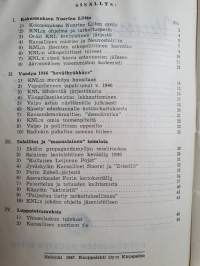 VAINOTTUNA - Kokoomuksen Nuorten Liiton ohjelman, toiminnan ja tarkoitusperien selvittelyä äärimmäisen vasemmiston hyökkäysten johdosta