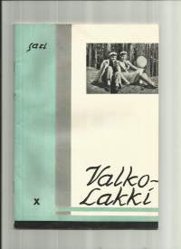 Valkolakki 1938 / Suomen Akateemisen Raittiusliiton abiturienttijulkaisu
