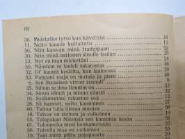 Kaikki laulamaan III 61 kansanlaulua yhteislaulutilaisuuksia varten