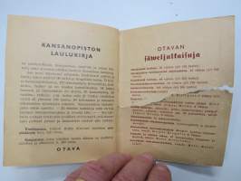 Kaikki laulamaan III 61 kansanlaulua yhteislaulutilaisuuksia varten