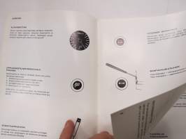 Volvo F82S, F83S -käyttöohjekirja / operator´s manual in finnish