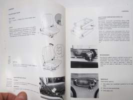Volvo F82S, F83S -käyttöohjekirja / operator´s manual in finnish