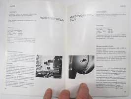 Volvo F82S, F83S -käyttöohjekirja / operator´s manual in finnish