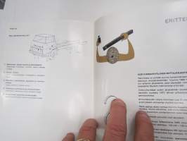 Volvo F82S, F83S -käyttöohjekirja / operator´s manual in finnish