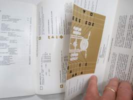 Volvo F82S, F83S -käyttöohjekirja / operator´s manual in finnish