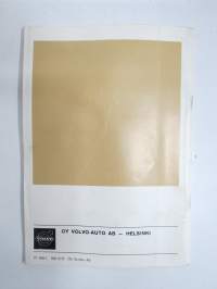 Volvo F82S, F83S -käyttöohjekirja / operator´s manual in finnish