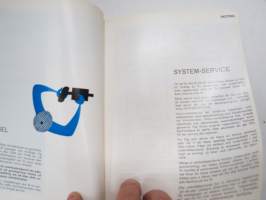 Volvo N12 Instruktionsbok -käyttöohjekirja / operator´s manual in swedish