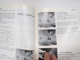 Volvo N12 Instruktionsbok -käyttöohjekirja / operator´s manual in swedish