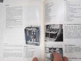 Volvo N12 Instruktionsbok -käyttöohjekirja / operator´s manual in swedish