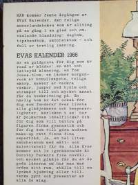 EVAs kalender 1966