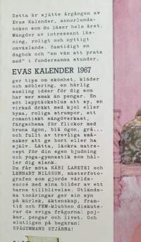 EVAs kalender 1967