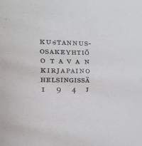Poikien seikkailukirjasto 96, H. Hariola, Pihavaltion pojat ja jääkärit, 1941.