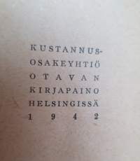 Poikien seikkailukirjasto 101, J.V. Wainio, Kuolemaan vihkiytynyt partio, 1942.