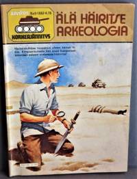 Aavikon Korkeajännitys  nro 9 1982