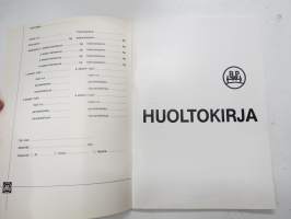 BPW akselistot huoltokirja