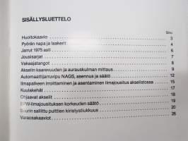BPW akselistot huoltokirja