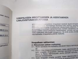 BPW akselistot huoltokirja