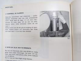 Volvo F89, G89 Instruktionsbok -käyttöohjekirja / operator´s manual in swedish