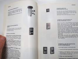 Volvo N7 Instruktionsbok -käyttöohjekirja / operator´s manual in swedish