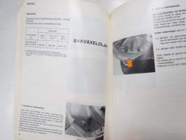 Volvo N7 Instruktionsbok -käyttöohjekirja / operator´s manual in swedish