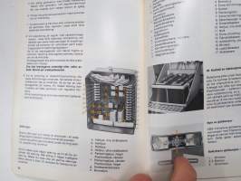 Volvo N7 Instruktionsbok -käyttöohjekirja / operator´s manual in swedish