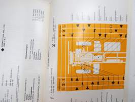 Volvo N7 Instruktionsbok -käyttöohjekirja / operator´s manual in swedish