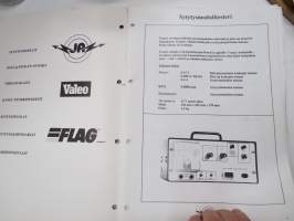 JA, Valeo, Flag sytytysjärjestelmän osat 1995 kuvasto / ignition parts catalog