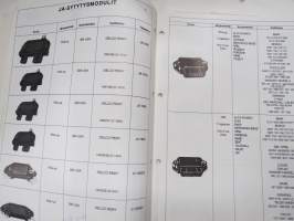 JA, Valeo, Flag sytytysjärjestelmän osat 1995 kuvasto / ignition parts catalog