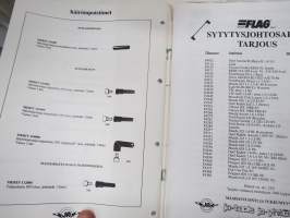 JA, Valeo, Flag sytytysjärjestelmän osat 1995 kuvasto / ignition parts catalog