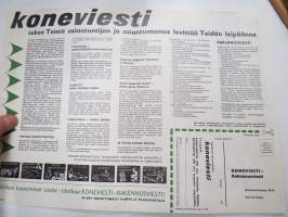 Koneviesti - Tekee teistä asiantuntijan -lehden tilausmyyntiesite / sales brochure