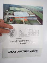 Bögballe lannoitteenlevitin -myyntiesite / sales brochure