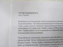 Tyvipään kylä - Ruskilan kotiseutulehti 3 (2005) Tyvipää, Ruskila, Nakkila