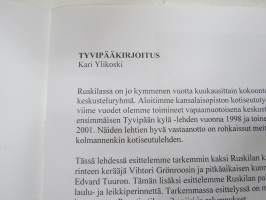 Tyvipään kylä - Ruskilan kotiseutulehti 3 (2005) Tyvipää, Ruskila, Nakkila
