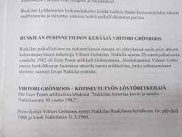 Tyvipään kylä - Ruskilan kotiseutulehti 3 (2005) Tyvipää, Ruskila, Nakkila