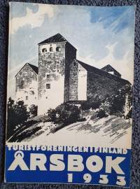 Turistföreningen i Finland Årsbok 1933. Egentliga Finland och Åland.