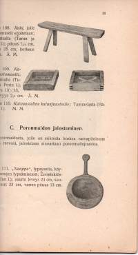 Kuvitettu luettelo Lounais-Suomen Osuusmeijeriliiton Historiallisesta maitotalousesineiden näyttelystä 1913