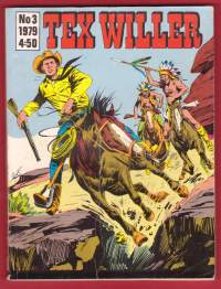 Tex Willer 1979 N:o 3 Kanadan kapinalliset