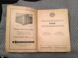 POSTISIIRTOTILIT 1949