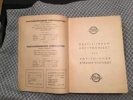 POSTISIIRTOTILIT 1949