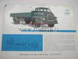 Bedford SL kuorma-auto -myyntiesite