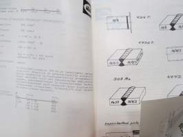 Klöckner-Krupphitsauslisäaineet - Insinööritoimisto hitsausmenetelmät -hitsauksen tekniikkaa, puikkojen aineominaisuuksia yms. teknistä tietoa -welding information