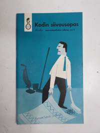 Kodin siivousopas - Kas-Kas neuvontapalvelun  julkaisu 2