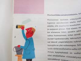 Kaunista maalaten - Tikkurilan Väritehtaat, maalausopas -painting guide