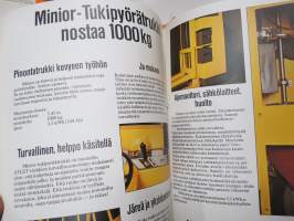 Still, Atlet -trukkien myyntiesitekansio / forklift sales brochures